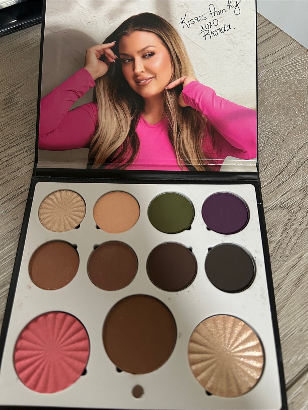 OFRA Mini Mix Eyeshadow & Face Palette - unconditional, mini mixed palette
